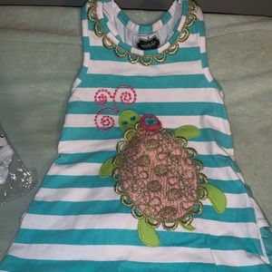 Mudpie turtle dress